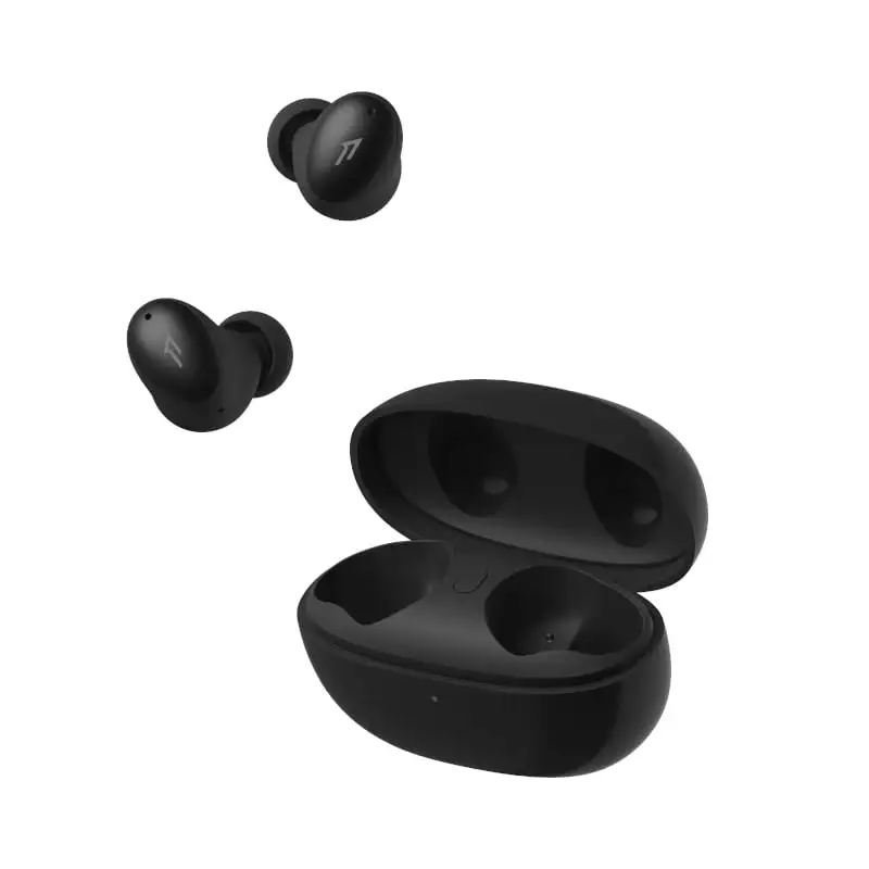 1MORE Stylish ColorBuds ESS6001T True Wireless Qualcomm cVc 8.0|BT|IPX5 Resistant In-Ear Headphones – Black - Image 4