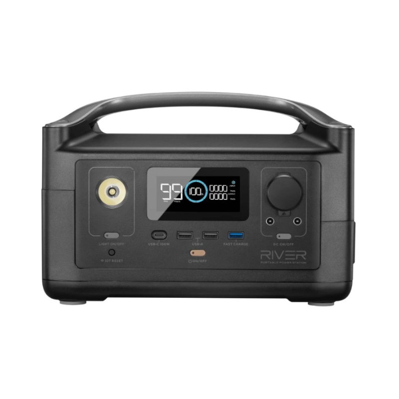 Ecoflow River Mobile Power Station 600W|288Wh – (EF4)