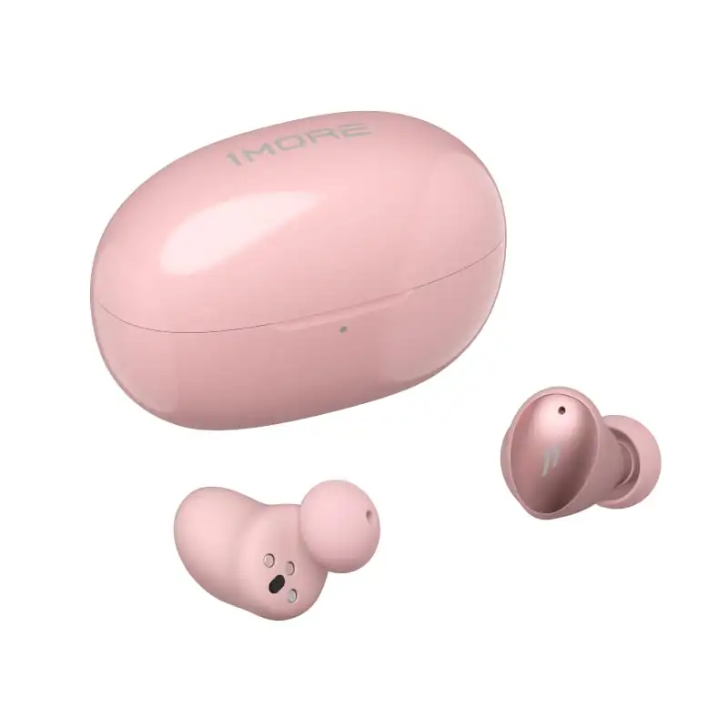 1MORE Stylish ColorBuds ESS6001T True Wireless Qualcomm cVc 8.0|BT|IPX5 Resistant In-Ear Headphones – Pink - Image 3