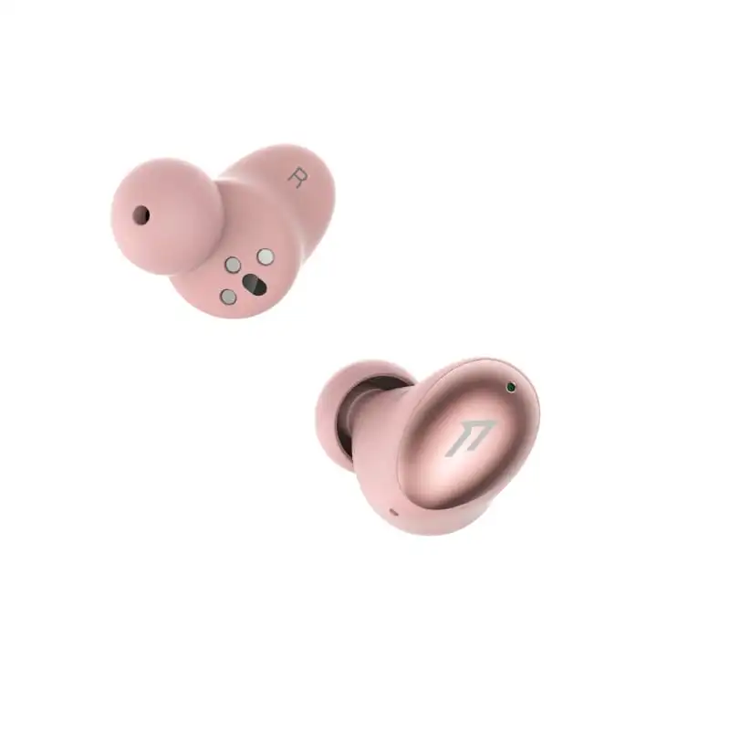 1MORE Stylish ColorBuds ESS6001T True Wireless Qualcomm cVc 8.0|BT|IPX5 Resistant In-Ear Headphones – Pink - Image 2