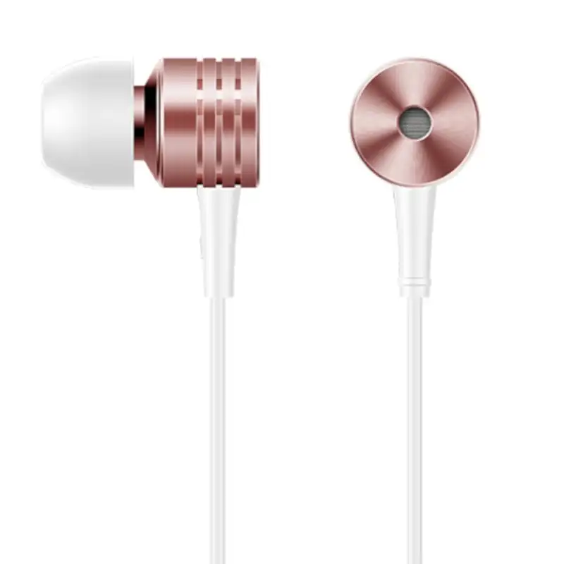 Piston Fit 3.5mm In-Ear Headphones – Silver