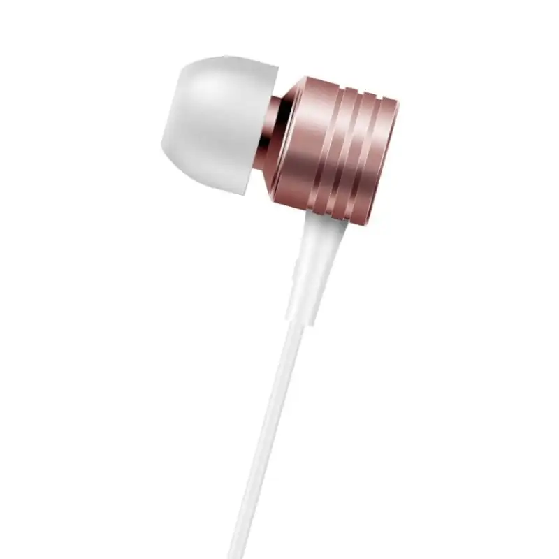 Piston Fit 3.5mm In-Ear Headphones – Silver - Image 3