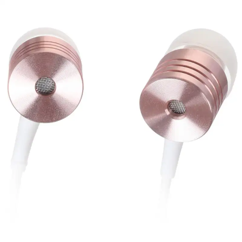 Piston Fit 3.5mm In-Ear Headphones – Silver - Image 2