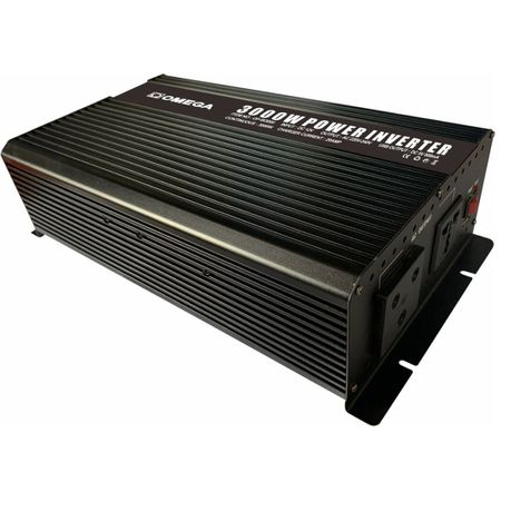 Omega OP-W3000 Power Inverter - Home Emergency or Car Installation