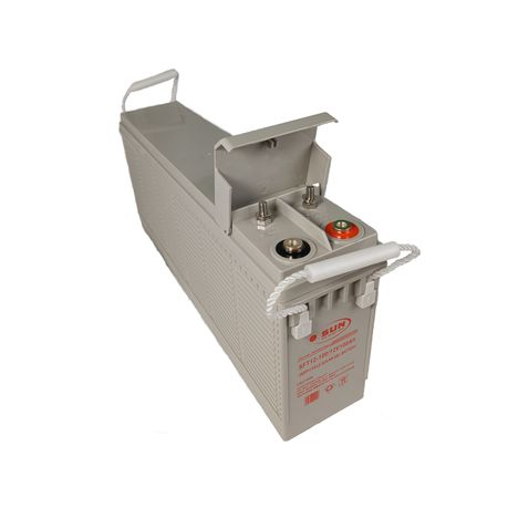 12V 100AH Gel Battery Slimline - SUN